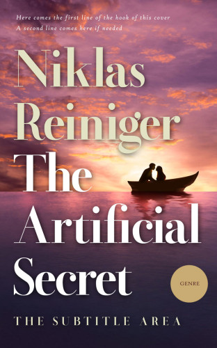 3D mockup of Au Chico #24853 - Premade Romance Book Cover