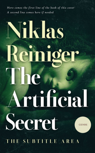 3D mockup of Bush #24858 - Premade Horror Book Cover | BookCoverZone