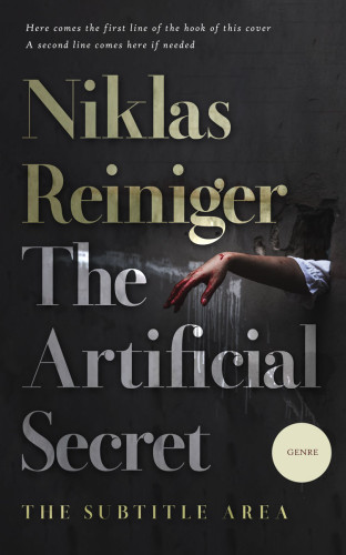 3D mockup of Shark #24859 - Premade Horror Book Cover