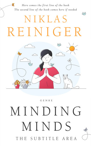 3D mockup of Black Squeeze #24877 - Premade Health & Mind & Body Book Cover