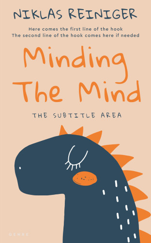 3D mockup of Just Right #24890 - Premade Children's Book Cover