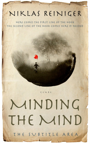 3D mockup of Akaroa #24891 - Premade Abstract Book Cover