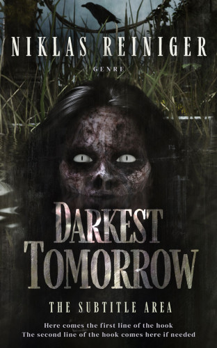 3D mockup of Log Cabin #24898 - Premade Fantasy Book Cover