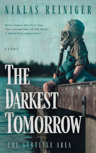 3D mockup of Outer Space #24902 - Premade Apocalyptica Book Cover