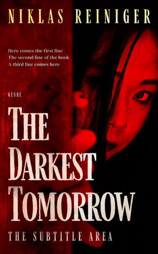 3D mockup of Rebel #24905 - Premade Fantasy Book Cover