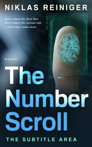 3D mockup of Timber Green #24923 - Premade Business Book Cover