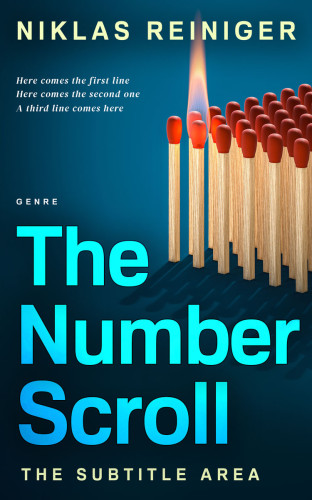 3D mockup of Tiber #24924 - Premade Apocalyptica Book Cover