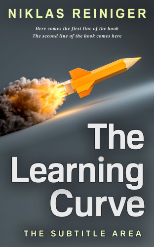 3D mockup of Mako #24925 - Premade Business Book Cover