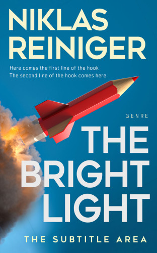 3D mockup of Blue Chill #24927 - Premade Business Book Cover