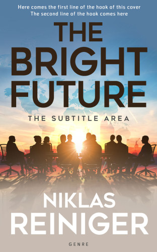 3D mockup of Cotton Seed #24937 - Premade Business Book Cover | BookCoverZone