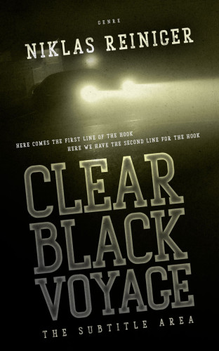 3D mockup of Hunter Green #24967 - Premade Mystery & Thriller & Suspense Book Cover