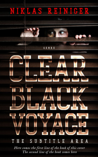 3D mockup of Night Rider #24969 - Premade Mystery & Thriller & Suspense Book Cover