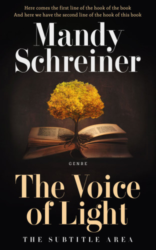 3D mockup of Cod Gray #24971 - Premade Religion & Spirituality Book Cover