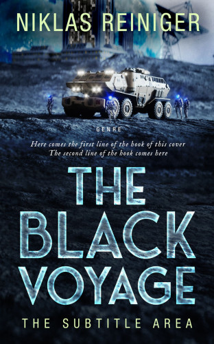 3D mockup of Mirage #24997 - Premade Apocalyptica Book Cover