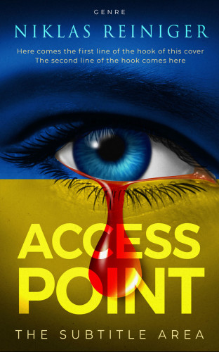 3D mockup of Pizza #25001 - Premade Apocalyptica Book Cover