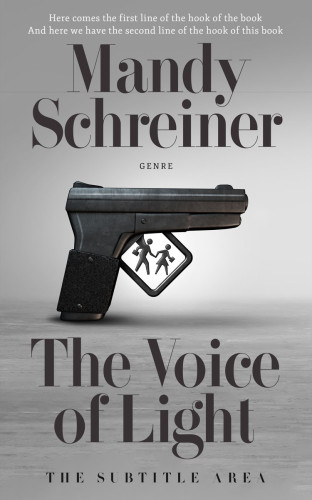 3D mockup of Silver Chalice #25005 - Premade Apocalyptica Book Cover