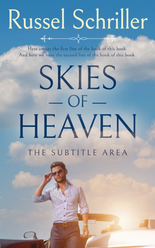 3D mockup of Silver #25024 - Premade Travel Book Cover