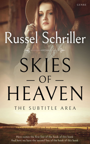 3D mockup of Mongoose #25026 - Premade Romance Book Cover