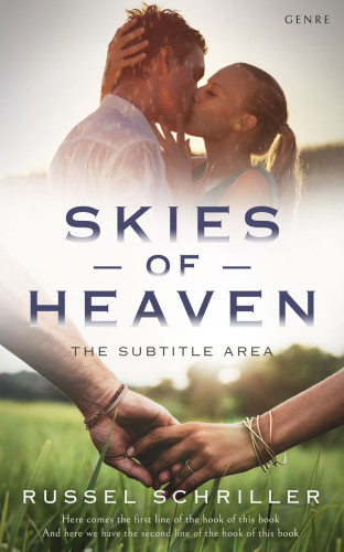 3D mockup of Wafer #25029 - Premade Romance Book Cover | BookCoverZone