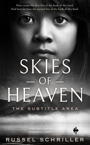 3D mockup of Mine Shaft #25036 - Premade Mystery & Thriller & Suspense Book Cover