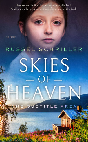 3D mockup of Rodeo Dust #25037 - Premade Literary Fiction Book Cover