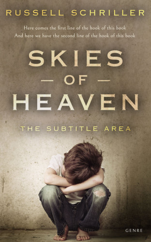 3D mockup of Sand Dune #25039 - Premade Teen & Young Adult Book Cover