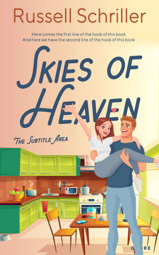 3D mockup of Just Right #25051 - Premade Romance Book Cover