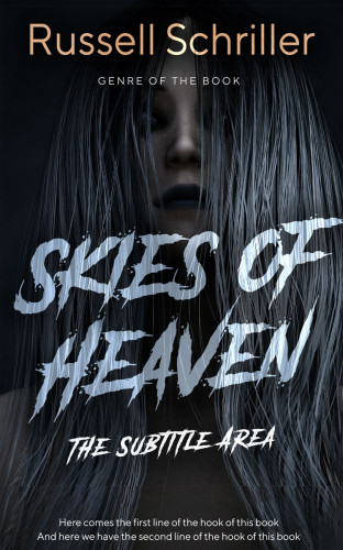 3D mockup of Woodsmoke #25056 - Premade Horror Book Cover