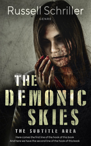 3D mockup of Cod Gray #25071 - Premade Mystery & Thriller & Suspense Book Cover