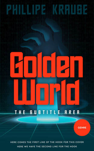 3D mockup of Pomegranate #25112 - Premade Science Fiction Book Cover