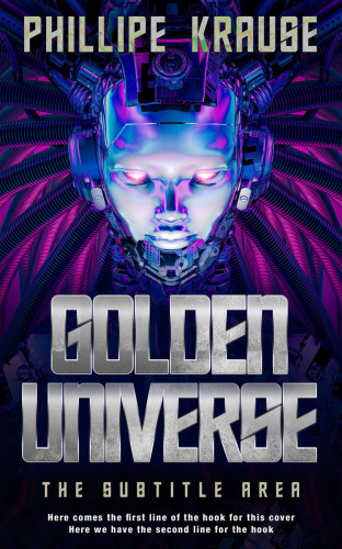 3D mockup of Haiti #25122 - Premade Science Fiction Book Cover