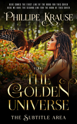 3D mockup of Twine #25144 - Premade Fantasy Book Cover