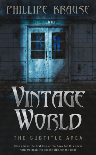 3D mockup of Shark #25157 - Premade Horror Book Cover