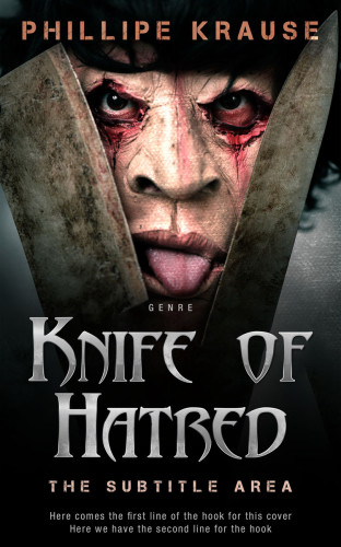 3D mockup of Quicksand #25164 - Premade Mystery & Thriller & Suspense Book Cover