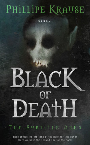 3D mockup of Heavy Metal #25171 - Premade Horror Book Cover | BookCoverZone