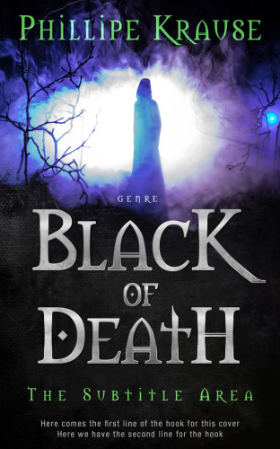 3D mockup of French Gray #25172 - Premade Horror Book Cover