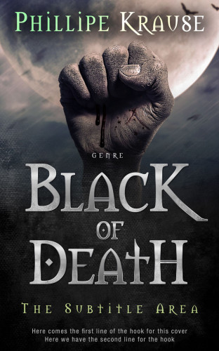 3D mockup of Shark #25173 - Premade Apocalyptica Book Cover