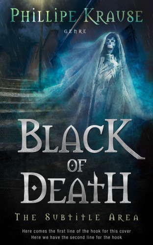 3D mockup of Mirage #25175 - Premade Horror Book Cover