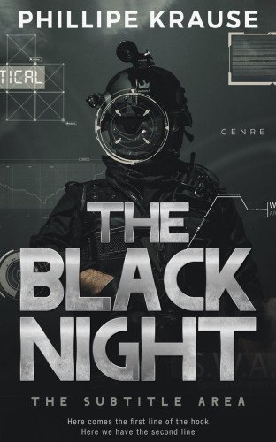 3D mockup of Outer Space #25186 - Premade Action & Adventure Book Cover