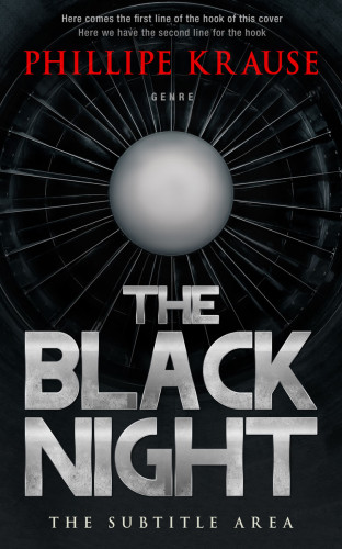 3D mockup of Nobel #25191 - Premade Abstract Book Cover