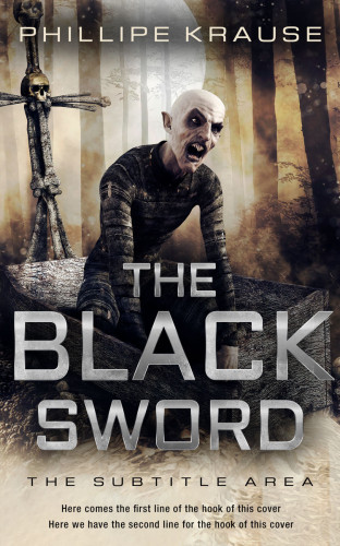 3D mockup of Soft Amber #25199 - Premade Fantasy Book Cover