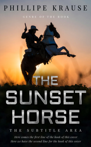 3D mockup of Indian Khaki #25203 - Premade Action & Adventure Book Cover