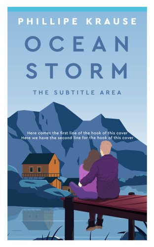 3D mockup of Half Baked #25235 - Premade Romance Book Cover