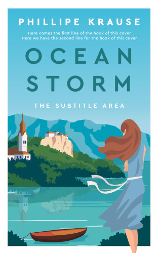 3D mockup of Downy #25236 - Premade Travel Book Cover