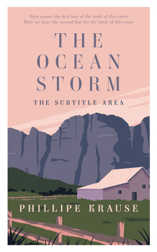 3D mockup of Nandor #25238 - Premade Travel Book Cover