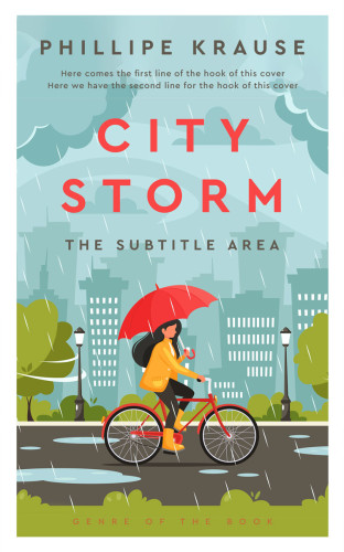 3D mockup of Jungle Mist #25247 - Premade Travel Book Cover