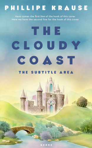 3D mockup of Coriander #25261 - Premade Children's Book Cover