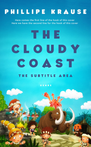 3D mockup of Scooter #25262 - Premade Nature Book Cover