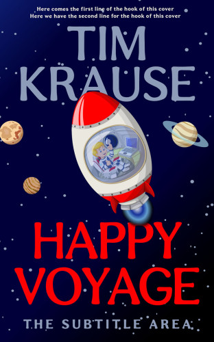 3D mockup of Contessa #25278 - Premade Teen & Young Adult Book Cover