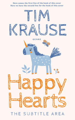 3D mockup of Soft Peach #25280 - Premade Fantasy Book Cover